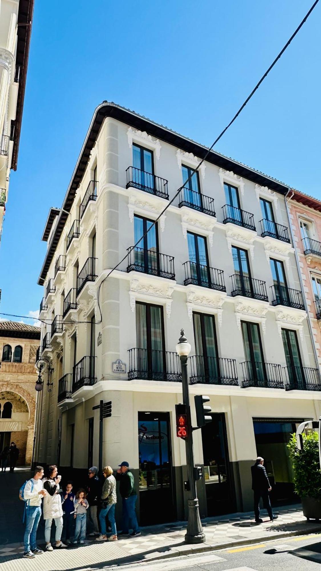 Corral Del Carbon Gg Apartments Гранада Экстерьер фото