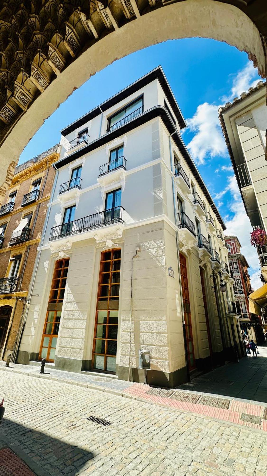 Corral Del Carbon Gg Apartments Гранада Экстерьер фото
